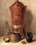 Jean Simeon Chardin The Copper Drinking Fountain Spain oil painting artist